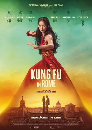 Filmplakat Kung Fu in Rome