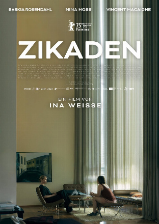 Filmposter - Zikaden im Casablanca-Programmkino