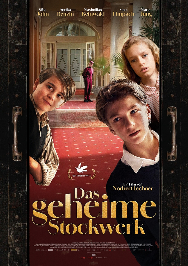 Filmplakat Das geheime Stockwerk