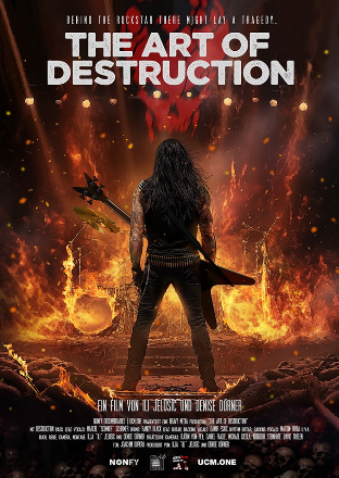 Filmplakat The Art of Destruction