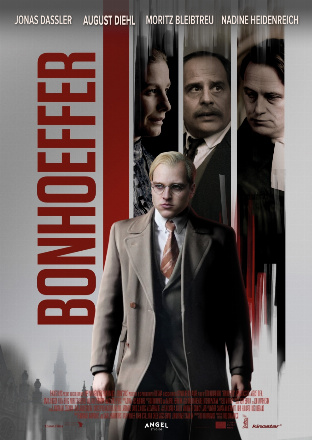 Filmplakat zu Bonhoeffer – Kinoprogramm Schwäbisch Hall