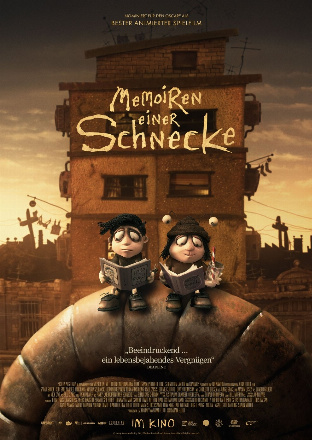 Filmplakat Memoiren einer Schnecke