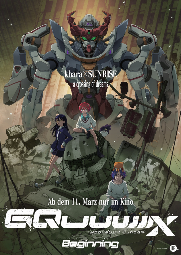 Filmplakat Mobile Suit Gundam GQuuuuuuX -Beginning-