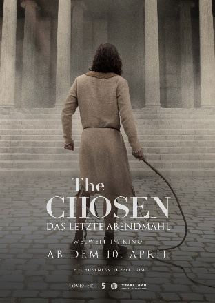 Filmplakat The Chosen Das letzte Abendmahl