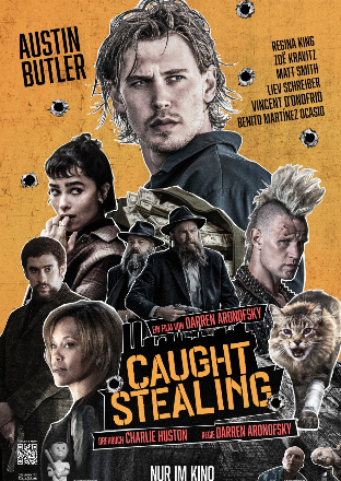Filmplakat Caught Stealing