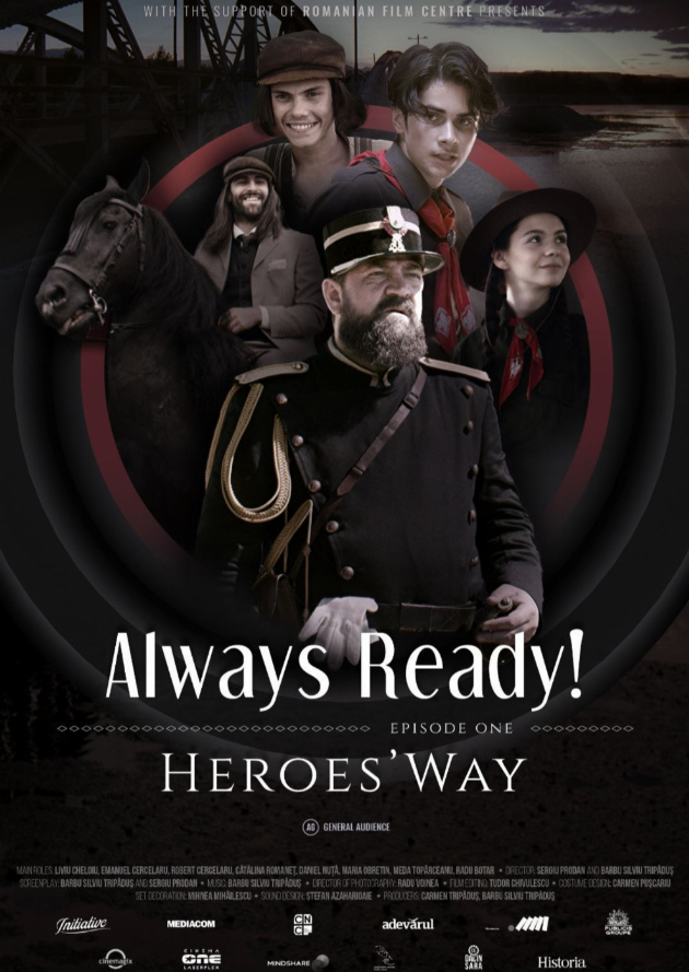 Filmplakat Allzeit bereit! - Teil eins - Der Weg der Helden!