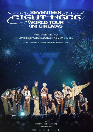 Filmplakat Seventeen [Right Here] World Tour in Cinemas