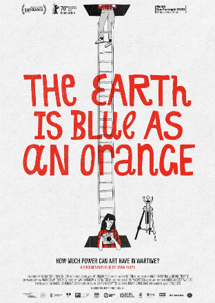 Filmplakat Die Erde ist blau wie eine Orange
