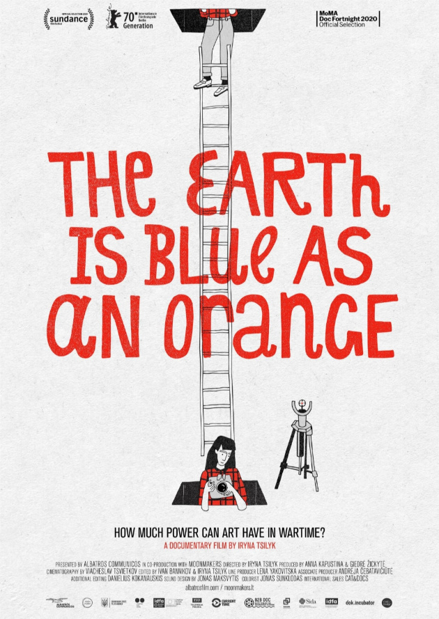 Filmplakat Die Erde ist blau wie eine Orange