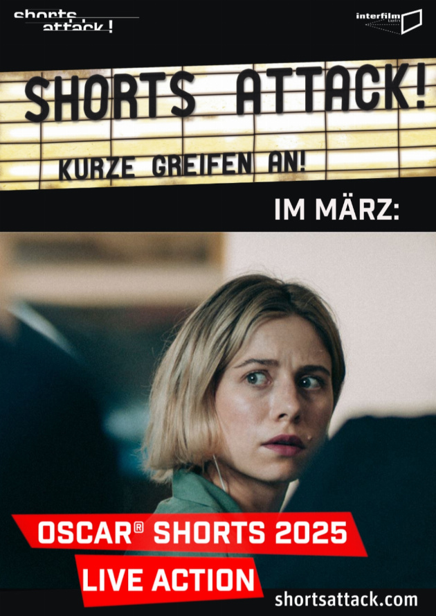 Filmplakat Oscar® Shorts - Live Action