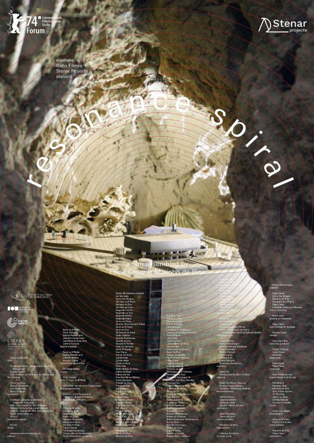 Filmplakat Resonance Spiral