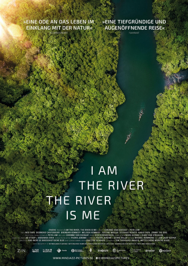 Filmplakat I Am the River, the River Is Me