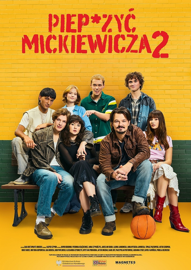 Filmplakat Piep*zyc Mickiewicza 2