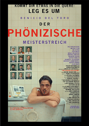 Filmplakat Der Phönizische Meisterstreich