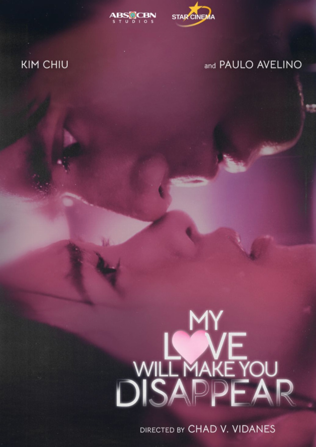 Filmplakat My Love Will Make You Disappear