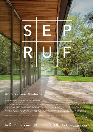 Filmposter - Sep Ruf - Architekt der Moderne im Broadway