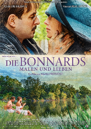 Filmplakat Die Bonnards - Malen und Lieben