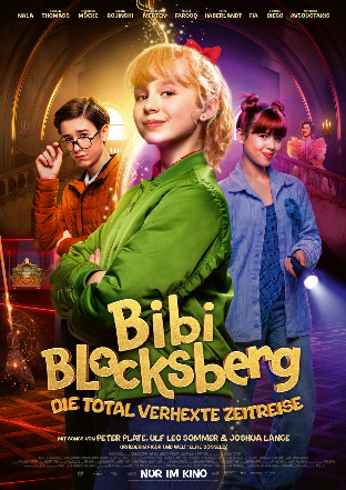 Filmplakat Bibi Blocksberg - Die total verhexte Zeitreise