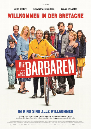 Filmplakat Die Barbaren - Willkommen in der Bretagne