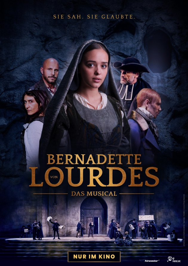 Filmplakat Bernadette von Lourdes - Das Musical