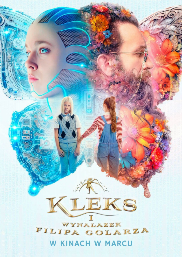 Filmplakat Kleks i wynalazek Filipa Golarza