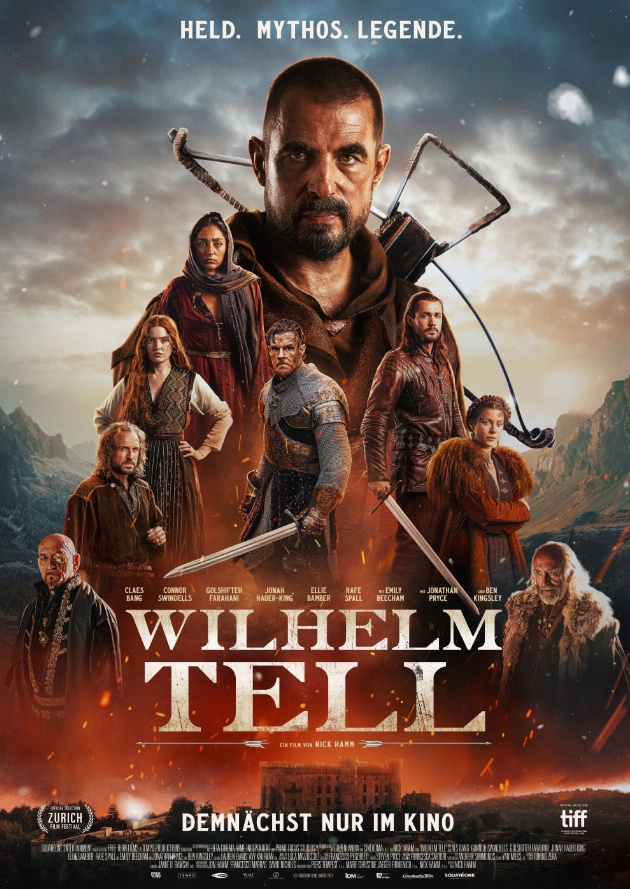 Filmplakat Wilhelm Tell