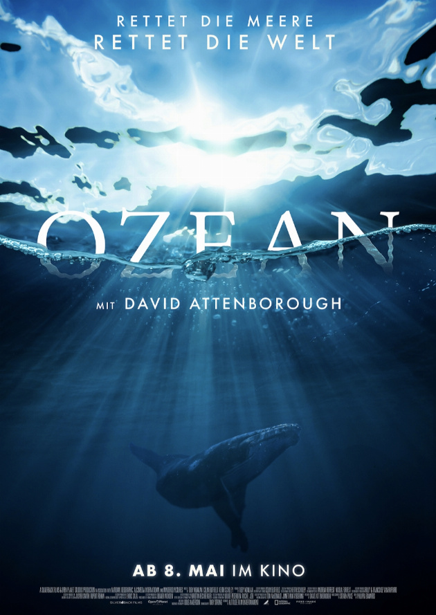 Filmplakat Ozean mit David Attenborough