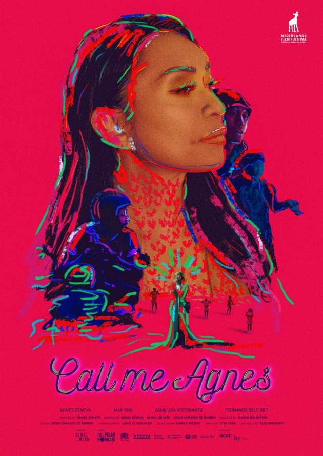 Filmplakat Call Me Agnes