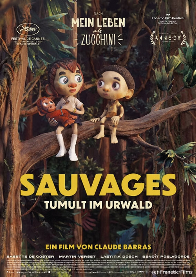Filmplakat Sauvages - Tumult im Urwald