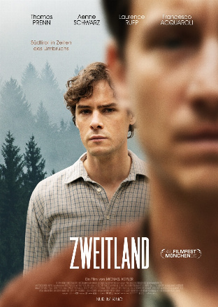 Filmposter - Zweitland im Kleines Theater Schillerstraße