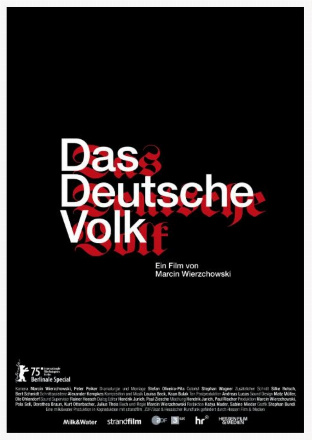 Filmposter - Das deutsche Volk im Cineplex Bensberg