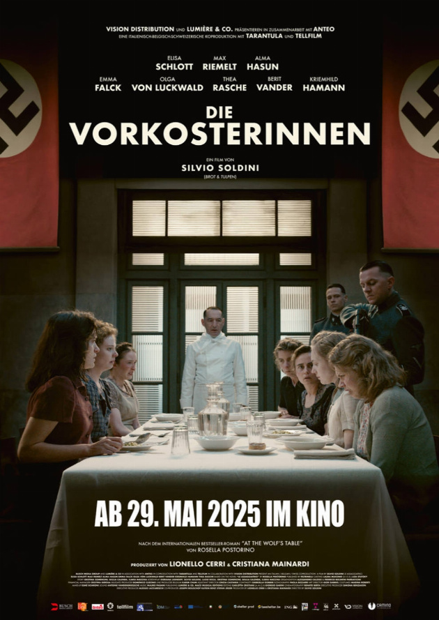 Filmplakat Die Vorkosterinnen