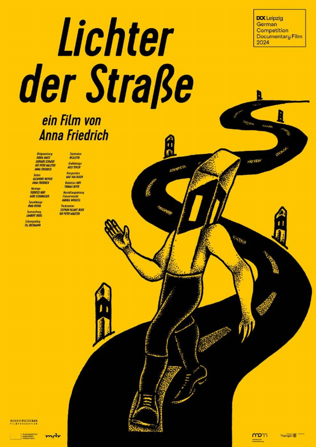Filmplakat Lichter der Straße