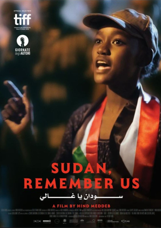 Filmplakat Sudan, Remember Us