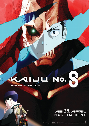 Filmplakat Kaiju No. 8: Mission Recon