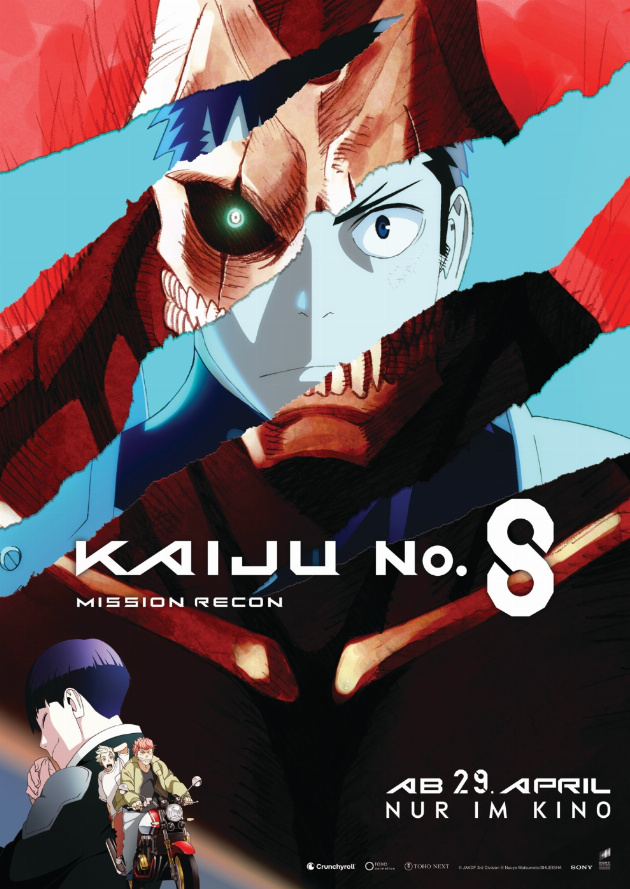 Filmplakat Kaiju No. 8: Mission Recon