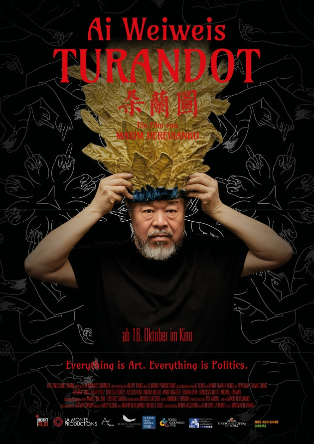 Filmplakat Ai Weiweis Turandot