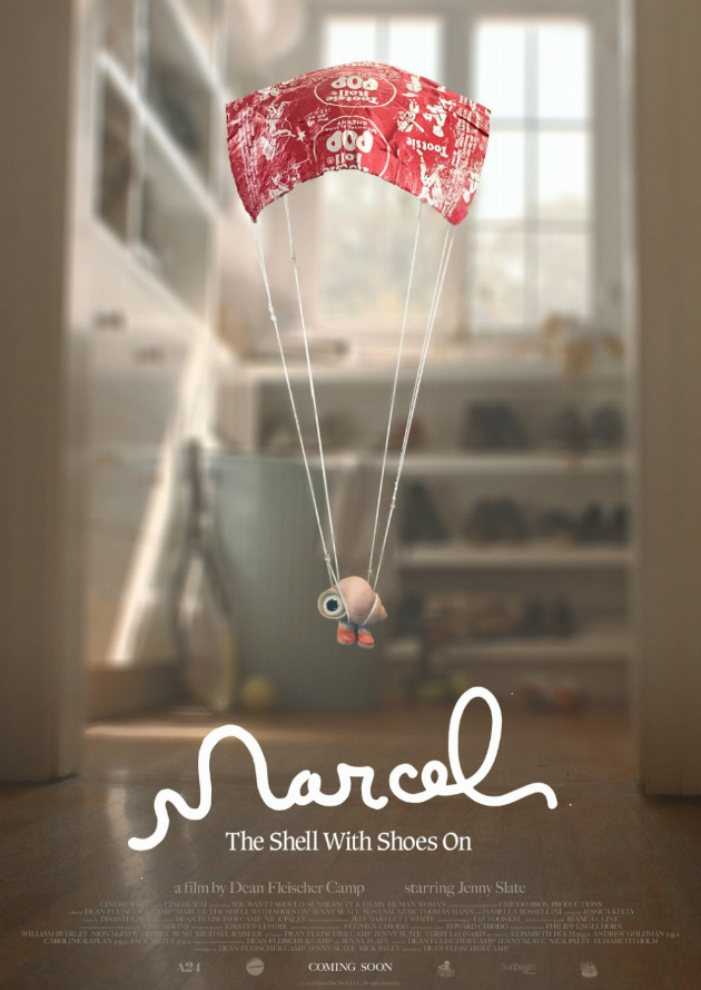 Filmplakat Marcel the Shell with Shoes On