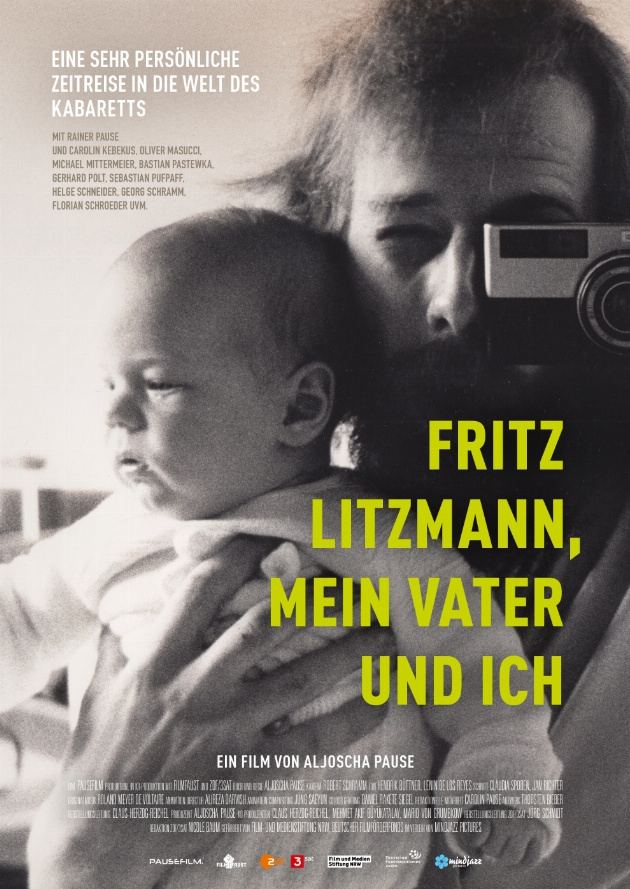 Filmplakat Fritz Litzmann, mein Vater und ich