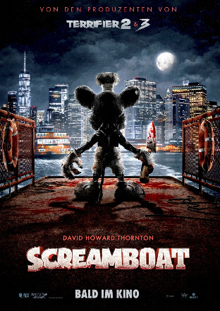 Filmplakat Screamboat