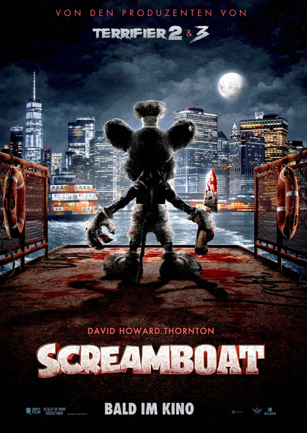 Filmplakat Screamboat