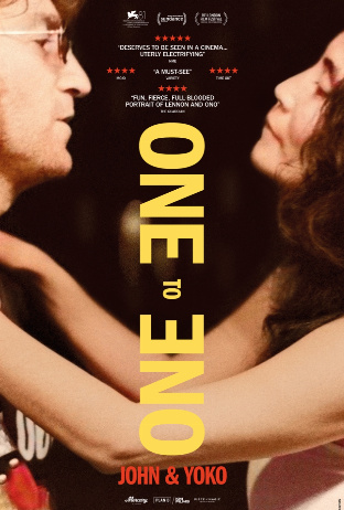 Filmplakat One to One: John & Yoko