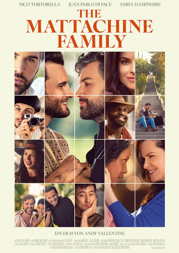 Filmplakat The Mattachine Family