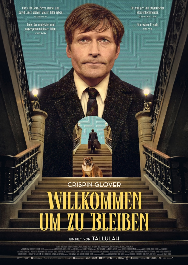 Filmplakat Willkommen um zu bleiben