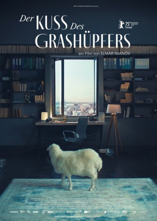 Filmplakat Der Kuss des Grashüpfers