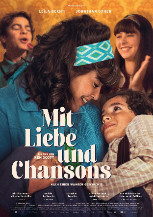 Filmplakat zu Mit Liebe und Chansons – Kinoprogramm Künzelsau