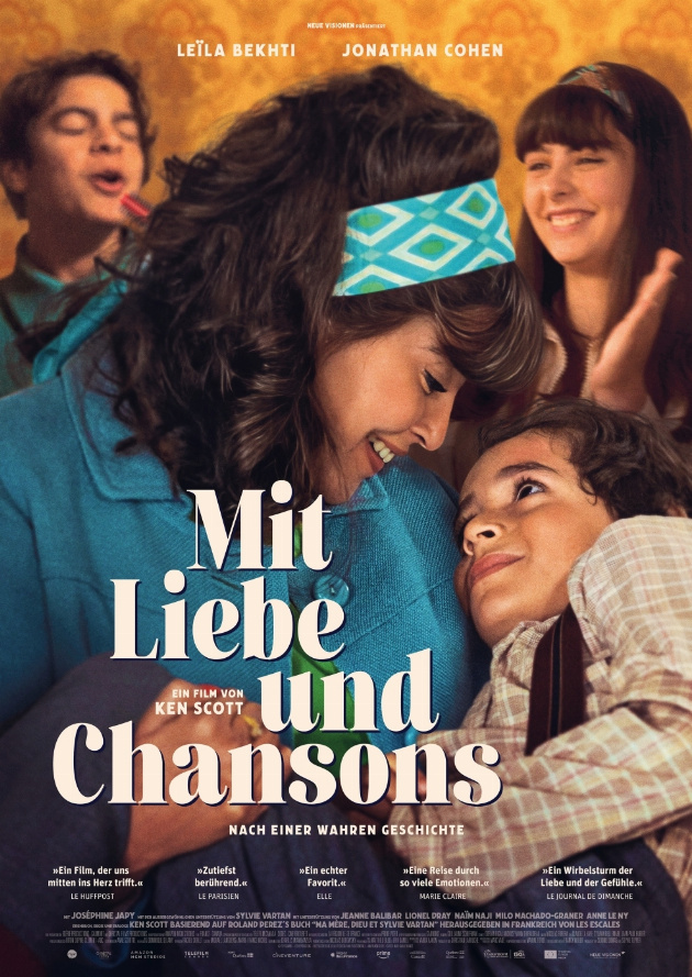 Filmplakat Mit Liebe und Chansons