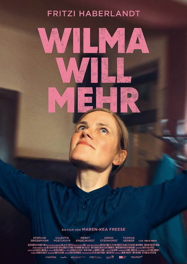 Filmplakat Wilma will mehr