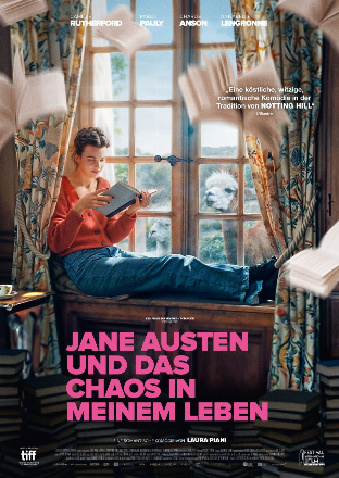 Filmplakat Jane Austen und das Chaos in meinem Leben