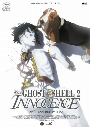 Filmplakat Ghost in the Shell 2: Innocence